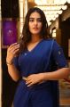 Market Raja Movie Heroine Kavya Thapar Blue Saree Photos