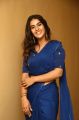 Market Raja Movie Actress Kavya Thapar Blue Saree Photos