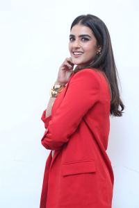 Double Ismart Actress Kavya Thapar Interview Images