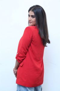 Double Ismart Actress Kavya Thapar Interview Images