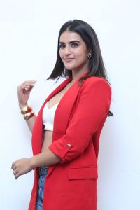 Double Ismart Actress Kavya Thapar Interview Images