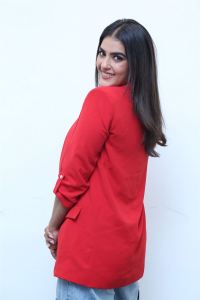 Actress Kavya Thapar Images @ Double Ismart Interview