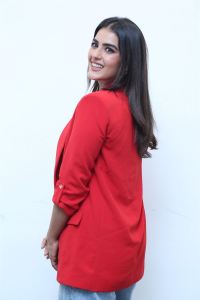 Actress Kavya Thapar Images @ Double Ismart Interview