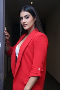 Actress Kavya Thapar Images @ Double Ismart Interview