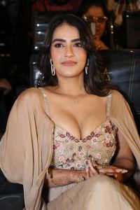 Kavya Thapar Hot Pics @ Eagle Trailer Launch