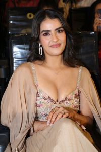 Kavya Thapar Latest Pics @ Eagle Trailer Launch