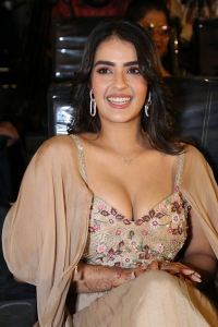 Kavya Thapar Hot Pics @ Eagle Trailer Launch