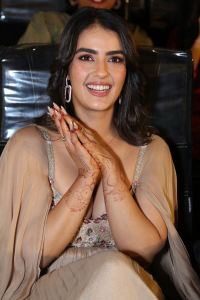 Kavya Thapar Hot Pics @ Eagle Trailer Launch