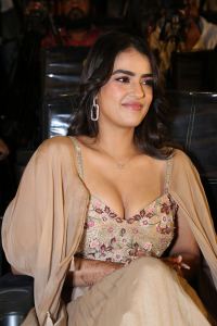 Kavya Thapar Latest Pics @ Eagle Trailer Launch