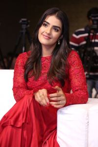 Kavya Thapar New Pictures @ Eagle Trailer Success Celebrations