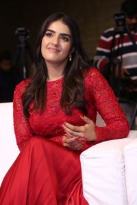 Kavya Thapar New Pictures @ Eagle Trailer Success Celebrations