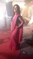 Actress Kavya Thapar Red Half Saree Photos