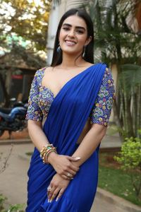 Ooru Peru Bhairavakona Movie Actress Kavya Thapar New Stills