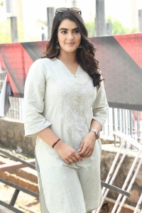 Kavya Thapar Latest Stills @ Ooru Peru Bhairavakona Teaser Launch