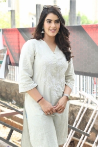 Kavya Thapar Latest Stills @ Ooru Peru Bhairavakona Teaser Launch