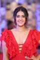 Actress Kavya Thapar Stills in Red Dress @ Mirchi Music Awards South 2017