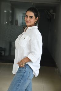 Actress Kavya Thapar Images @ Viswam Movie Success Celebrations