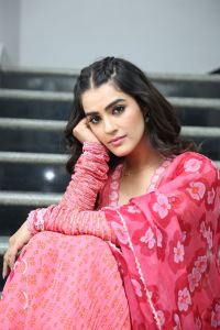 Eagle Movie Heroine Kavya Thapar Interview Photos