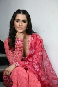 Actress Kavya Thapar Photos @ Eagle Movie IPress Meet