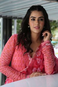 Actress Kavya Thapar Photos @ Eagle Movie IPress Meet