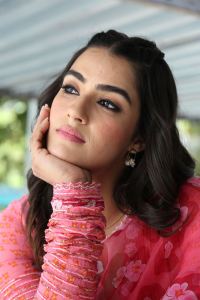 Eagle Movie Actress Kavya Thapar Interview Photos