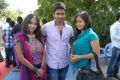 Nakshatra, Vijaydharan, Sneha at KBR Productions Prod No 6 Movie Launch