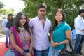 Nakshatra, Vijaydharan, Sneha at KBR Productions Prod No 6 Movie Launch