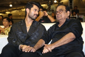 Vijay Deverakonda, Brahmanandam @ Keedaa Cola Pre-Release Event Stills