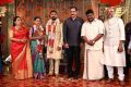 Seetha, Anbumani Ramadoss, Sreekar Prasad @ Parthiban daughter Keerthana Akshay Wedding Photos