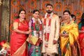 Seetha, Kamal Salevaraj @ Parthiban daughter Keerthana Akshay Wedding Photos