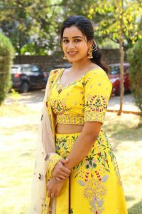 Actress Keerthana Stills @ Siddharth Roy Pre Release