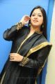 Actress Keerthi Chawla New Photos in Black Churidar