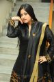 Actress Keerthi Chawla New Photos in Black Salwar Kameez