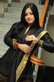 Telugu Actress Keerthi Chawla in Black Churidar Photos