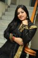 Tamil Actress Keerthi Chawla in Black Churidar Photos