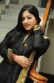 Actress Keerthi Chawla New Photos in Black Churidar