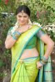 Telugu Heroine Keerthi Naidu in Saree Stills