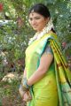 Keerthi Naidu in Saree Hot Stills