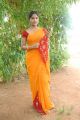 Telugu Actress Keerthi Sen Saree Stills