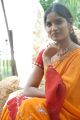 Telugu Actress Keerthi Sen Cute Saree Stills