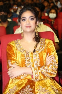 Actress Keerthi Suresh New Pics @ Aadavaallu Meeku Johaarlu Pre-Release