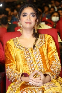 Actress Keerthy Suresh New Pics @ Aadavaallu Meeku Johaarlu Pre-Release