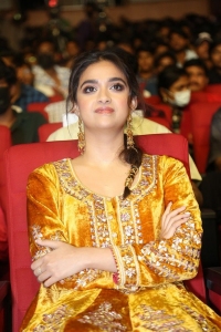 Actress Keerthy Suresh New Pics @ Adavallu Meeku Joharlu Pre-Release