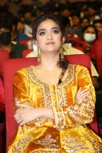 Actress Keerthi Suresh New Pics @ Adavallu Meeku Joharlu Pre-Release