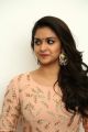 Actress Keerthy Suresh Pictures HD @ Mahanati Movie Success Meet