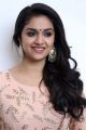 Actress Keerthi Suresh Pictures HD @ Mahanati Movie Success Meet