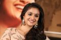 Actress Keerthi Suresh Pictures HD @ Mahanati Movie Success Meet