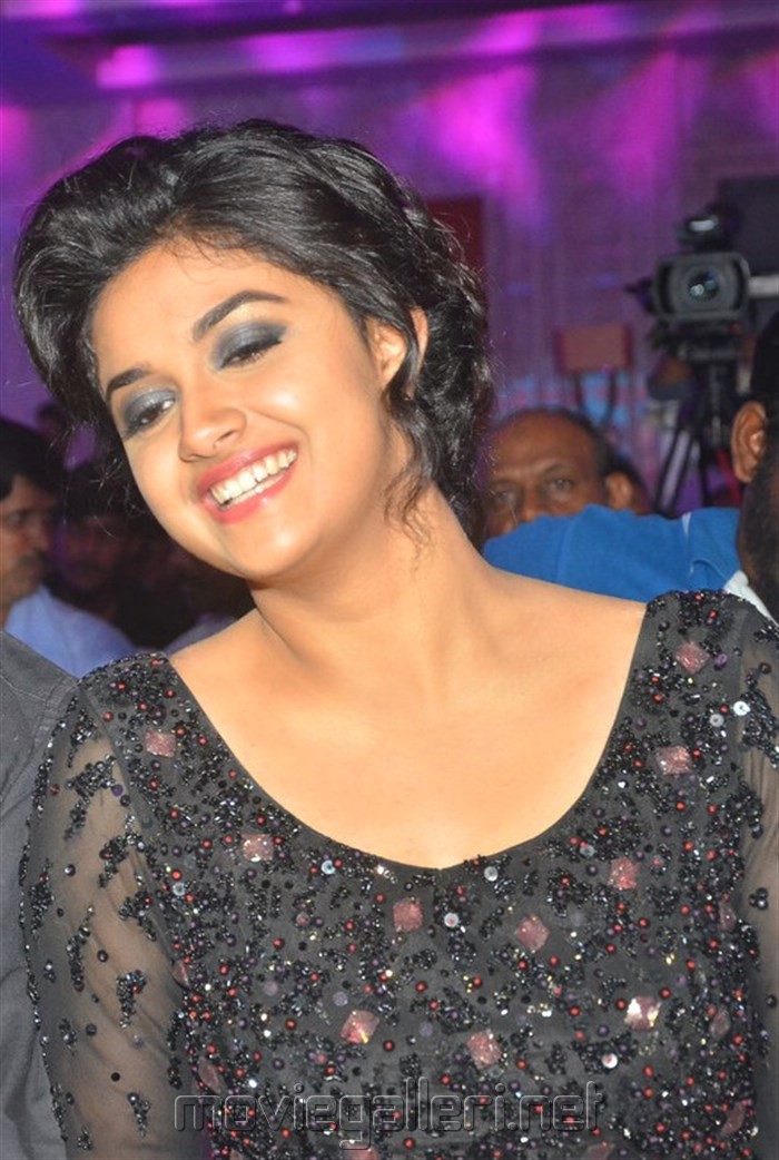 Actress Keerthy Suresh Images @ Remo Success Meet | New Movie Posters