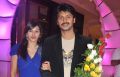 Vandana, Srikanth at Keerthi With Rakesh Wedding Sangeet Photos