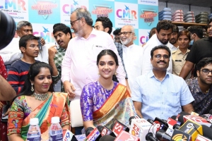 Actress Keerthy Suresh Launches CMR Shopping Mall at Mahbubnagar Photos